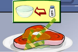 厨师长的烹饪表单7