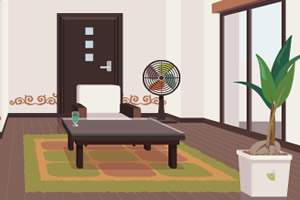 逃出薄荷叶房间