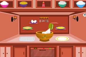 制作美味菠萝面包