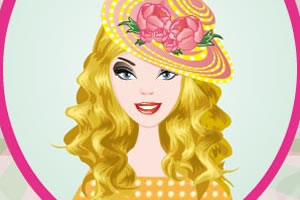 芭比公主做帽子