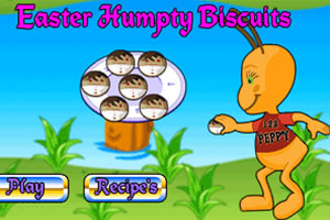 复活节美味饼干