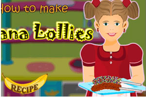 美味香蕉糖果串