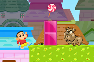 蜡笔小新棒棒糖2