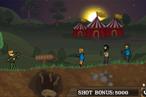 僵尸射手3选关版