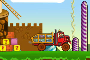 马里奥货运卡车