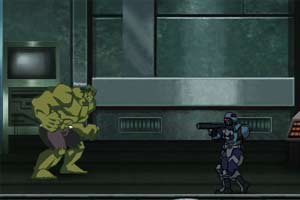 绿巨人大战超级英雄