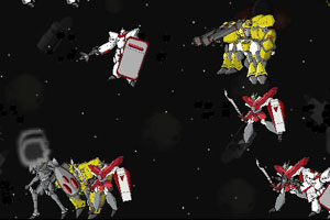 机器人策略战争