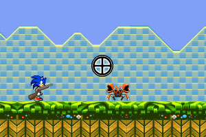 枪手索尼克无敌版