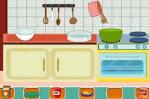 制作橘子瓣蛋糕