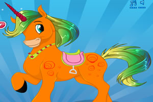 炫彩独角兽