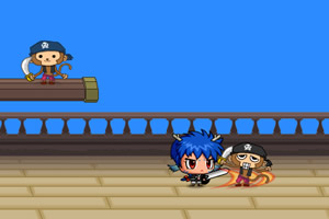 小王子占领海盗船