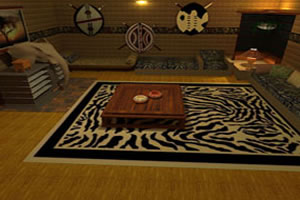 非洲休息室逃逸