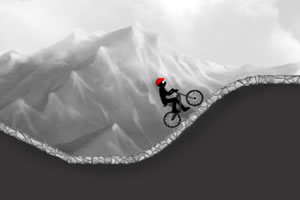 火柴人越野自行车