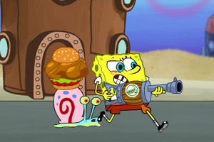 海绵宝宝晚餐守卫