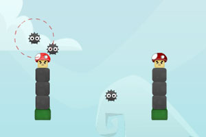 炸飞小蘑菇无敌版