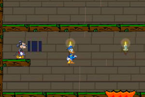 米老鼠唐老鸭冰火人