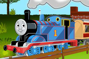 托马斯货运火车