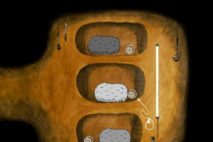 鼹鼠兄弟觅食记