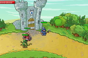 最后的城堡无敌版