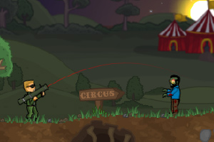 僵尸射手3无敌版