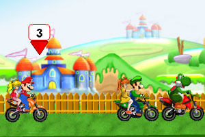 马里奥夫妇赛车