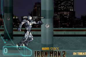 钢铁侠2 铁人战