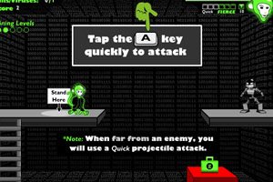 绿光猴大战小人5