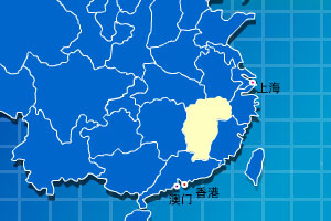 中国地图之省份