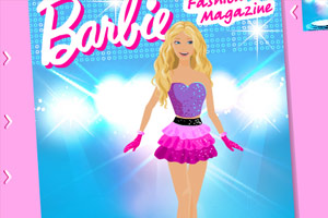 芭比的封面照
