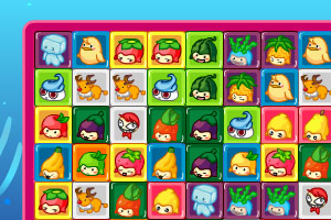 可爱小人连连看