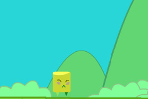 绿色小方块寻宝