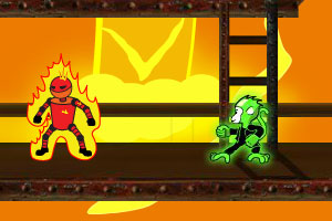 绿光猴大战小人5无敌版