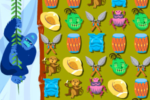 雨林猩猩对对碰