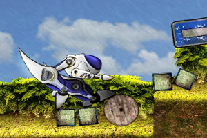 EB2机器人无敌版