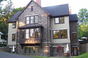 渡假别墅找水晶