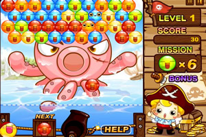 海盗炮弹泡泡龙