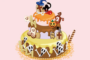 万圣节蛋糕