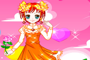 小提琴女孩扮装