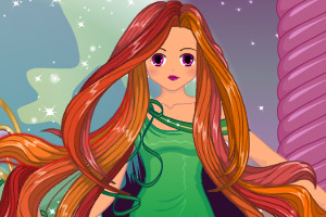 女神的完美发型