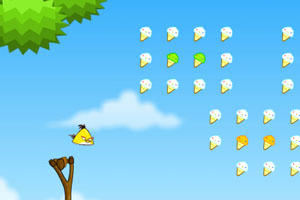 愤怒小鸟吃冰淇淋