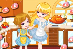 妈妈的感恩节晚餐