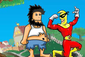 恶心双雄大战僵尸