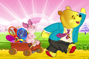 小熊维尼与小猪