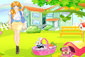 薇薇安的小宠物