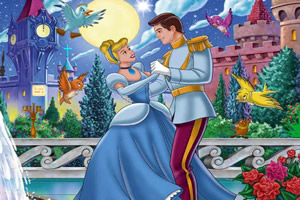 灰姑娘和王子约会