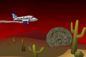 钢铁战斗机飞行