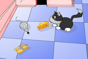 猫捉老鼠