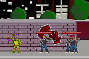 忍者神龟双龙出海