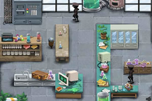 小魔怪逃出实验室