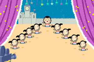 领舞芭蕾劲舞团